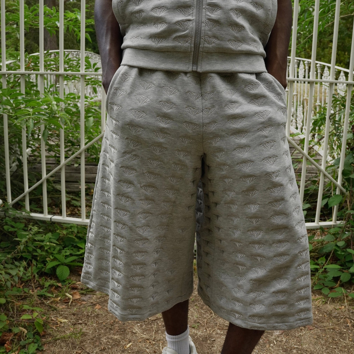 DEBROID III 3/4 SHORTS - HYPERTONIC