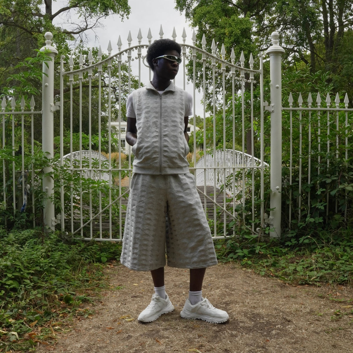DEBROID III 3/4 SHORTS - HYPERTONIC