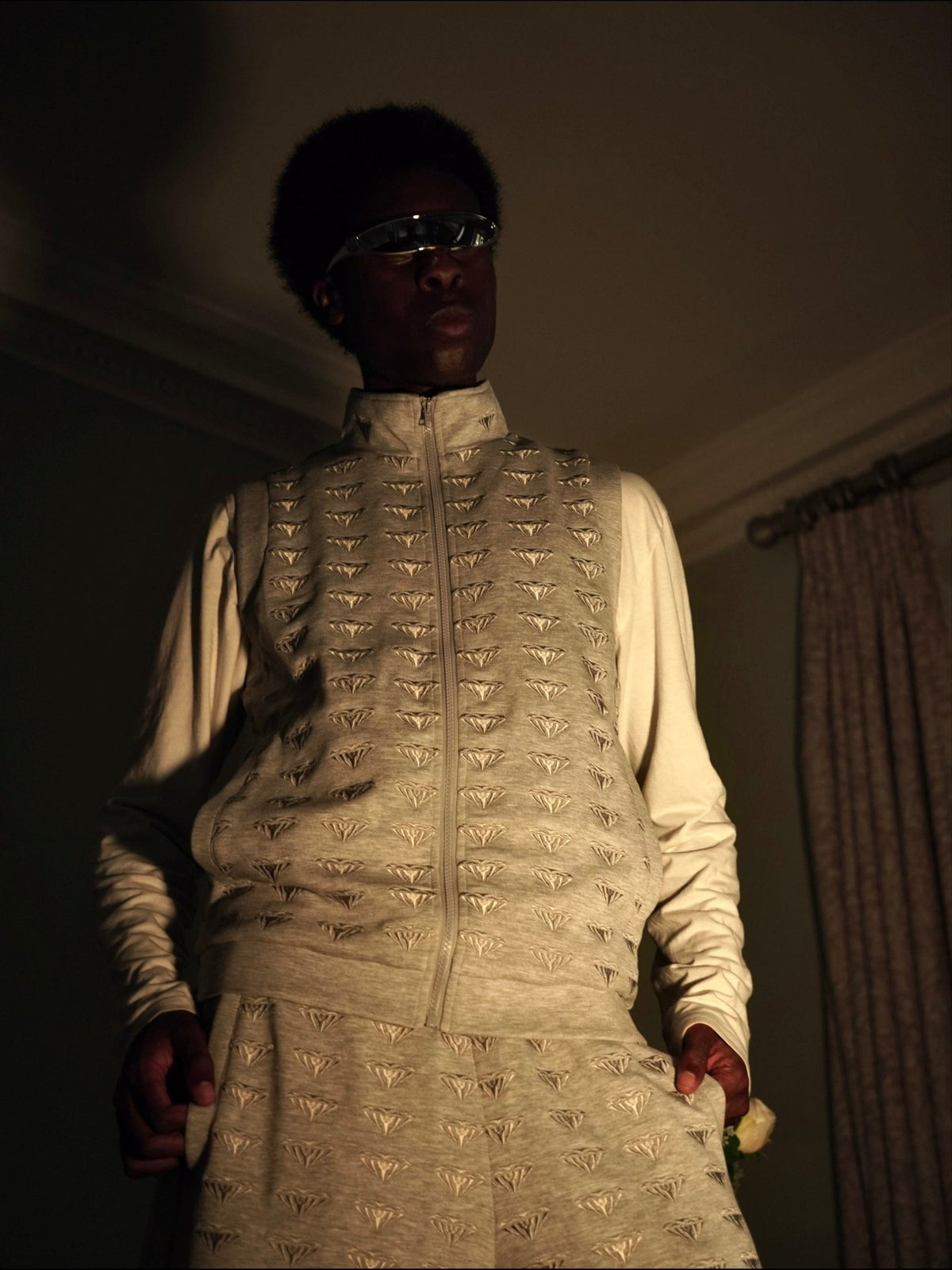 HYPERTONIC DEBROID ||| Vest Coat. - HYPERTONIC