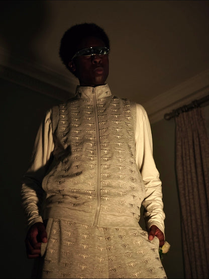 HYPERTONIC DEBROID ||| Vest Coat. - HYPERTONIC