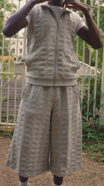 HYPERTONIC DEBROID III – Vest Coat & 3/4 Shorts